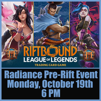 Riftbound Pre-Rift Event - Radiance