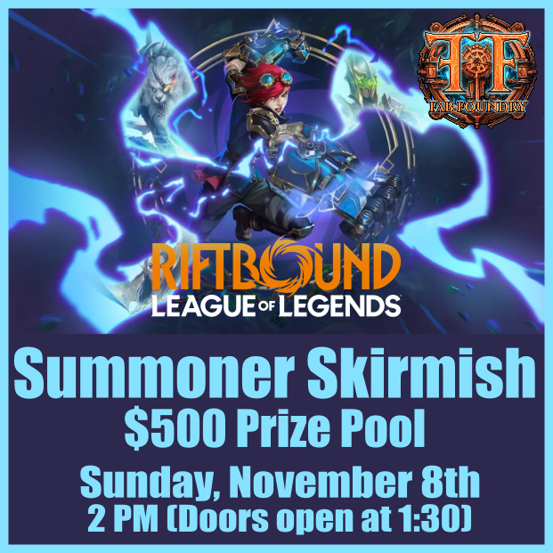 Riftbound TCG: Summoner Skirmish