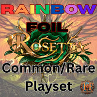 Rosetta Playset (Rainbow Foil)