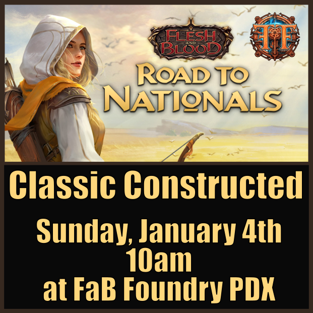 Road to Nationals 2026