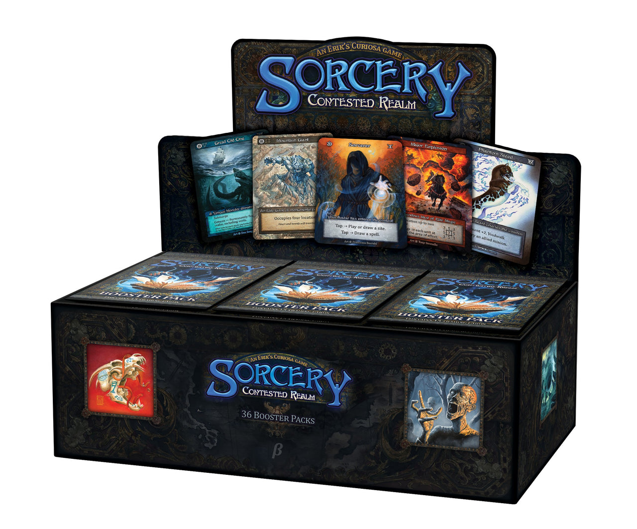 Sorcery: Contested Realm - Beta - Booster Box