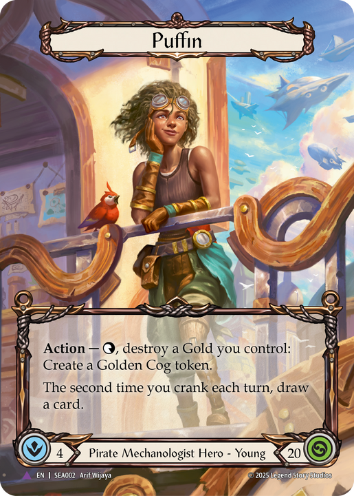 Puffin (Marvel) - High Seas - Flesh & Blood TCG - FaB Foundry Puffin (Marvel) - High Seas - Flesh & Blood TCG - FaB Foundry