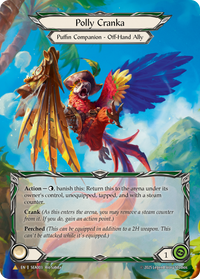 Polly Cranka (Treasure Pack)