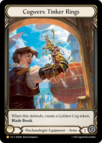 Cogwerx Tinker Rings (Treasure Pack)