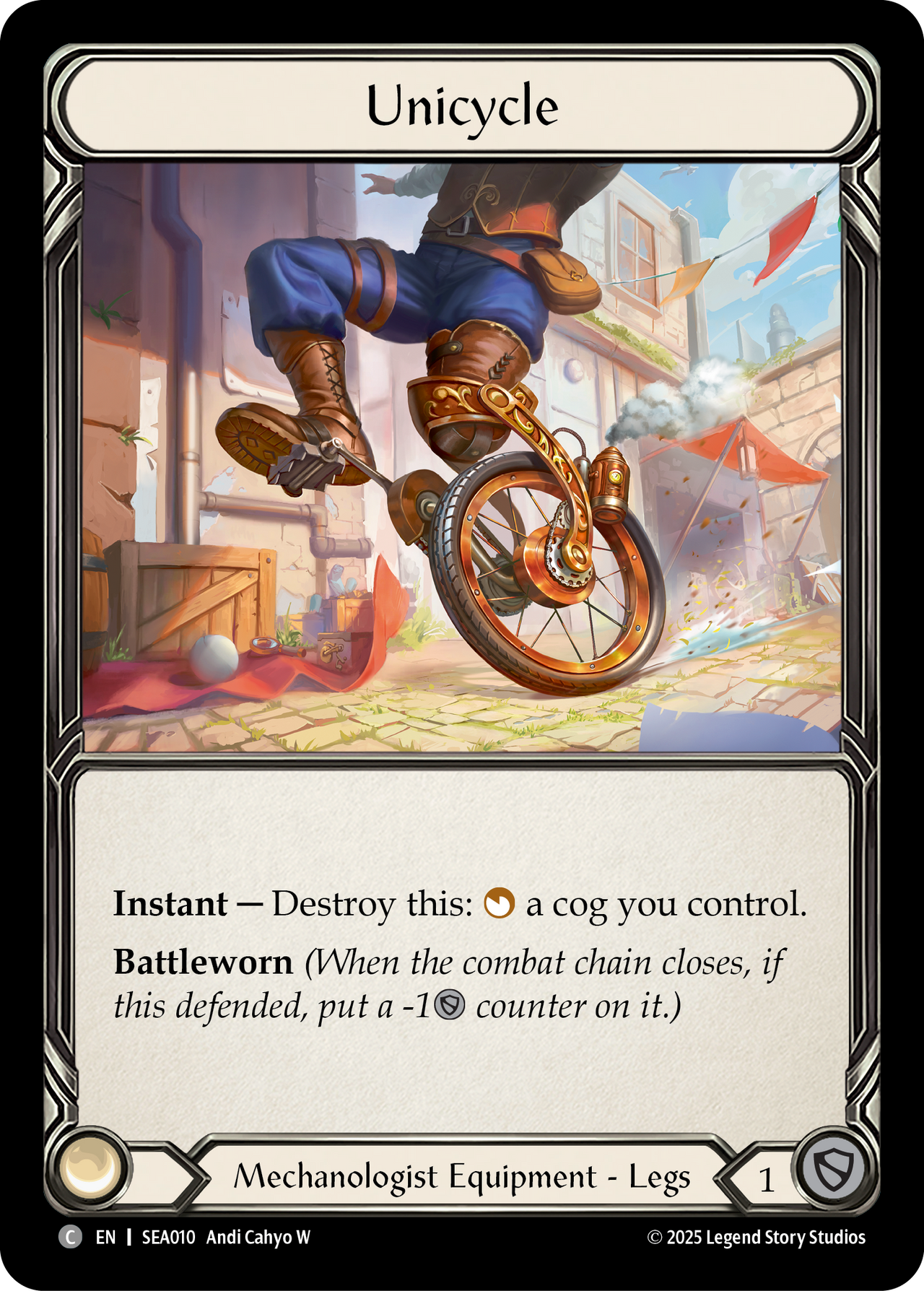 Unicycle (Treasure Pack)