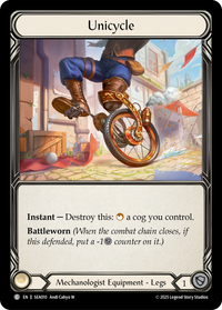 Unicycle (Treasure Pack)