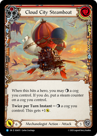 Cloud City Steamboat (Red)