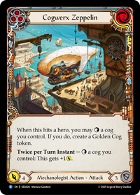 Cogwerx Zeppelin (Blue)