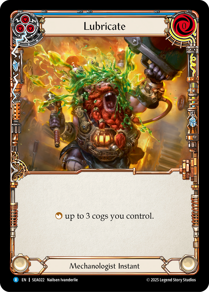 Lubricate - High Seas - Flesh & Blood TCG - FaB Foundry