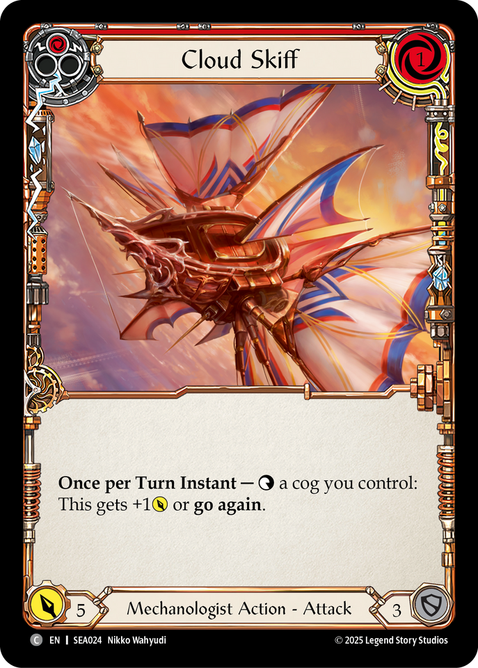 Cogwerx Dovetail | High Seas | Star City Games