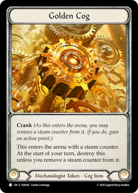 Copper Cog - (Promo)