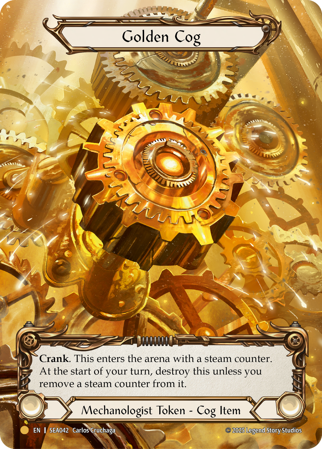 Golden Cog (Treasure Pack)