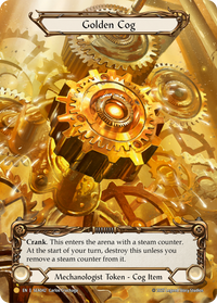 Golden Cog (Treasure Pack)