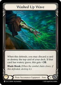 Washed Up Wave (Treasure Pack)