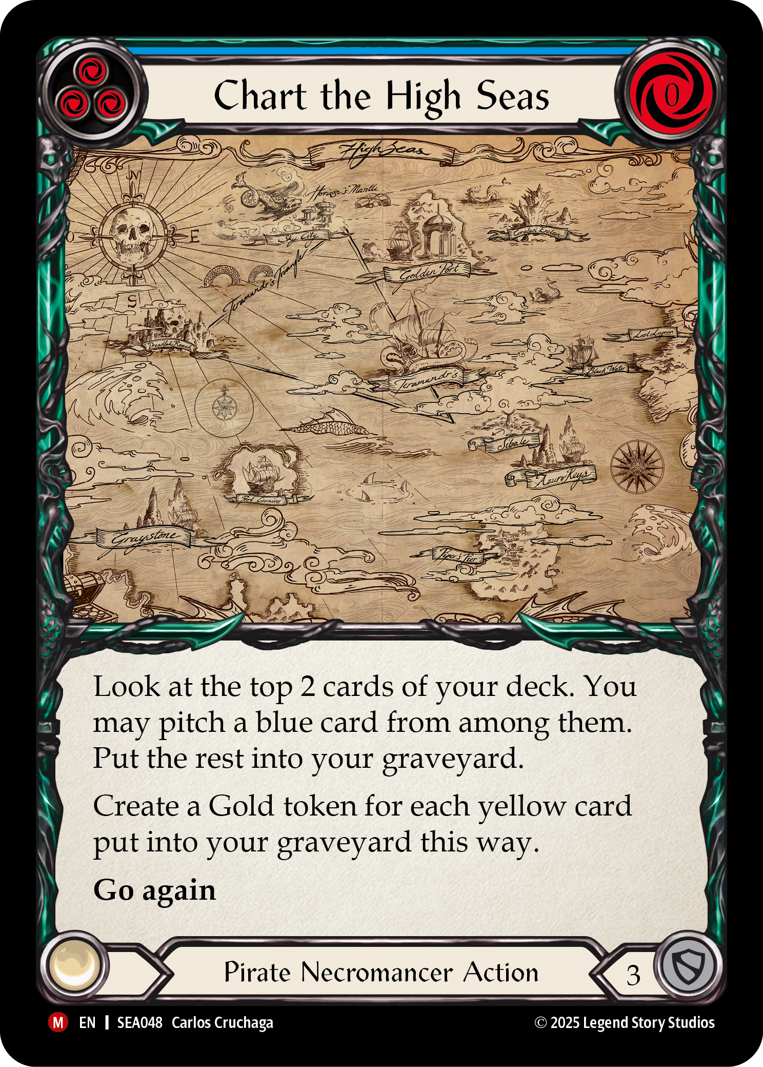 Chart the High Seas - High Seas - Flesh & Blood TCG - FaB Foundry