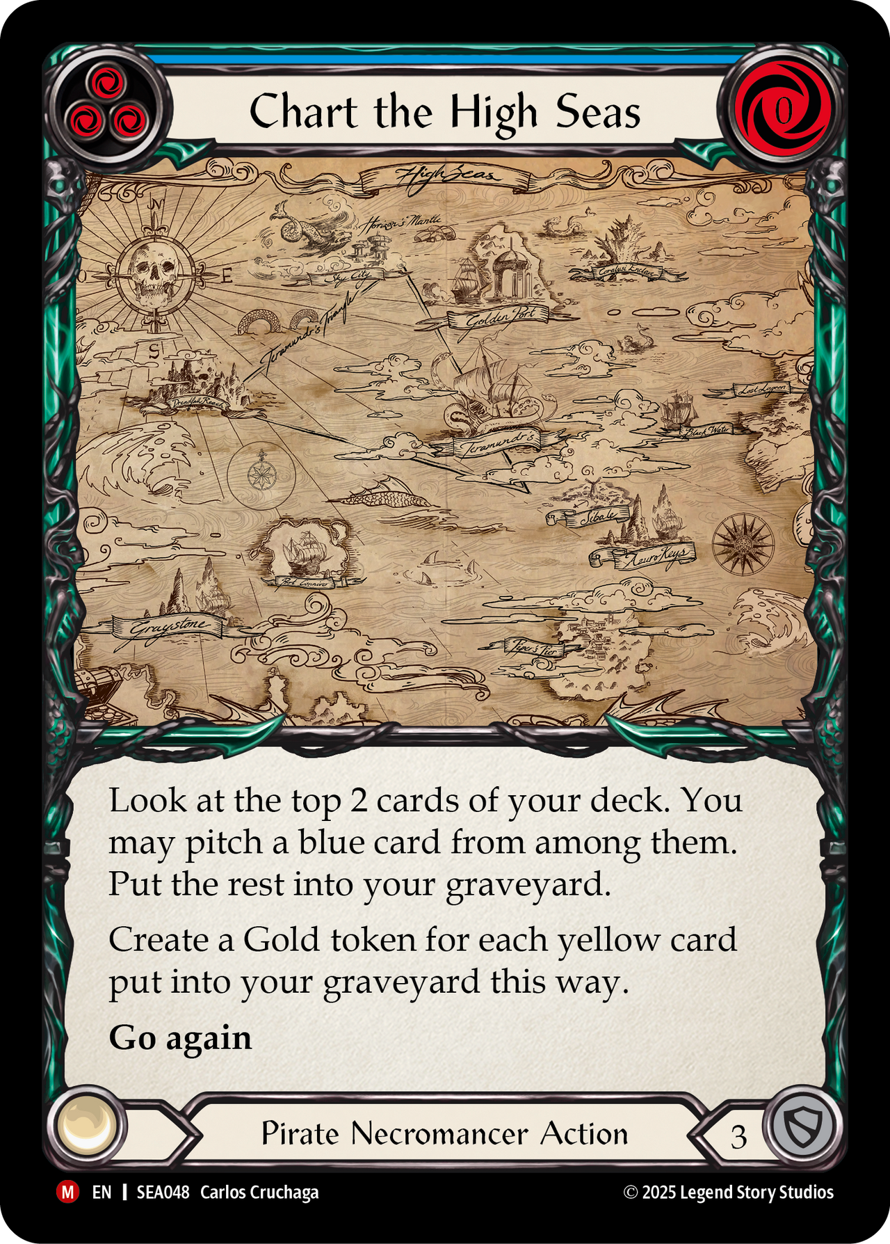 flesh and blood high seas card list Chart the High Seas - High Seas - Flesh & Blood TCG