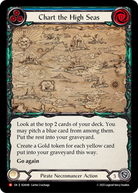 Chart the High Seas