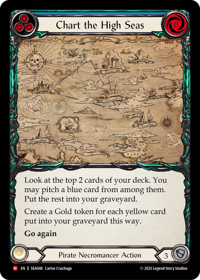 Chart the High Seas - High Seas - Flesh & Blood TCG - FaB Foundry