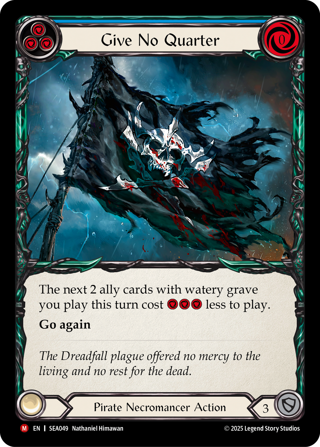 Give No Quarter Flesh and Blood EA 英語版 Give No Quarter - High Seas - Flesh & Blood TCG - FaB Foundry