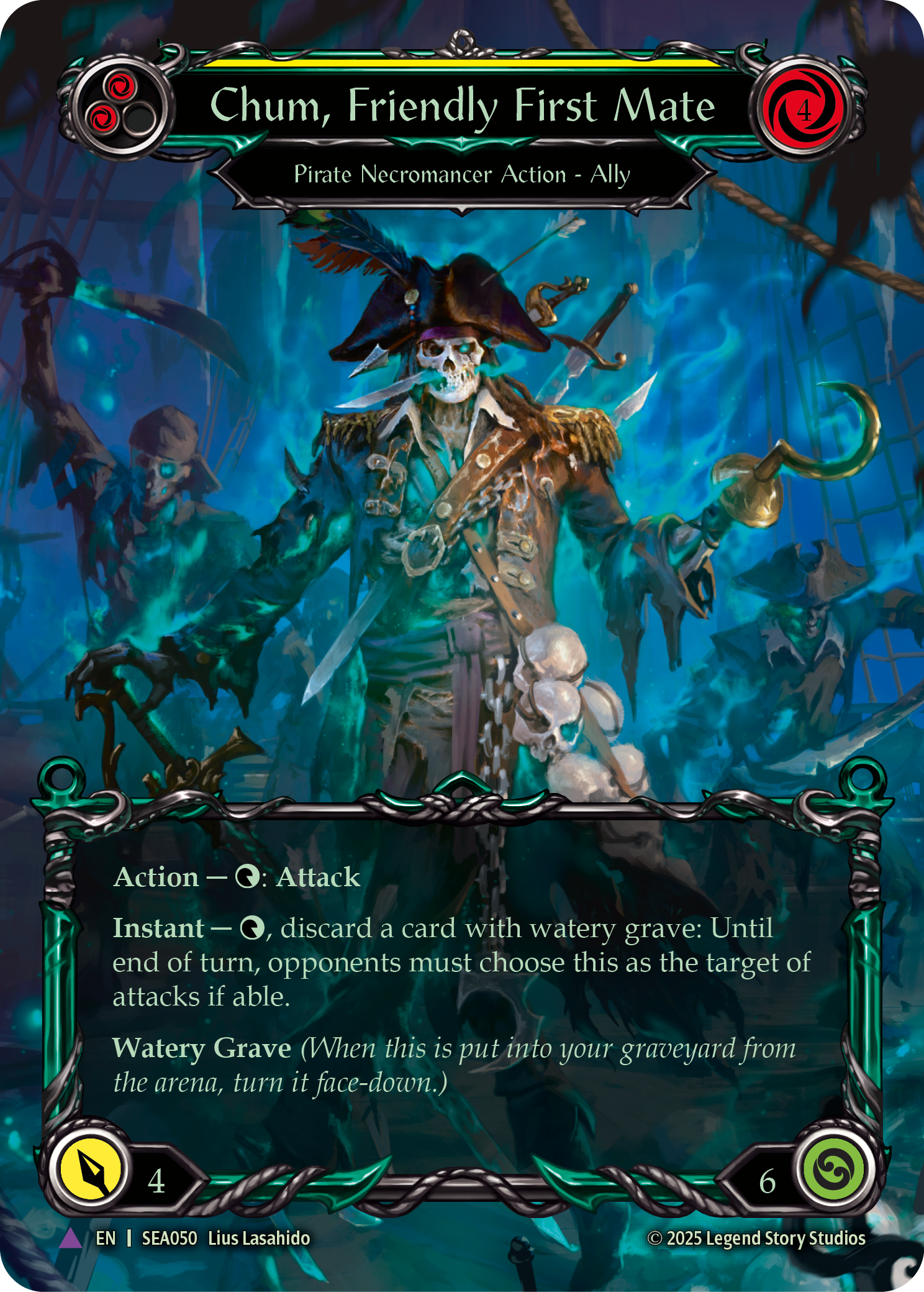その他 Flesh and Blood Gravy Bones Marvel Gravy Bones High Seas | Flesh and Blood | CardTrader