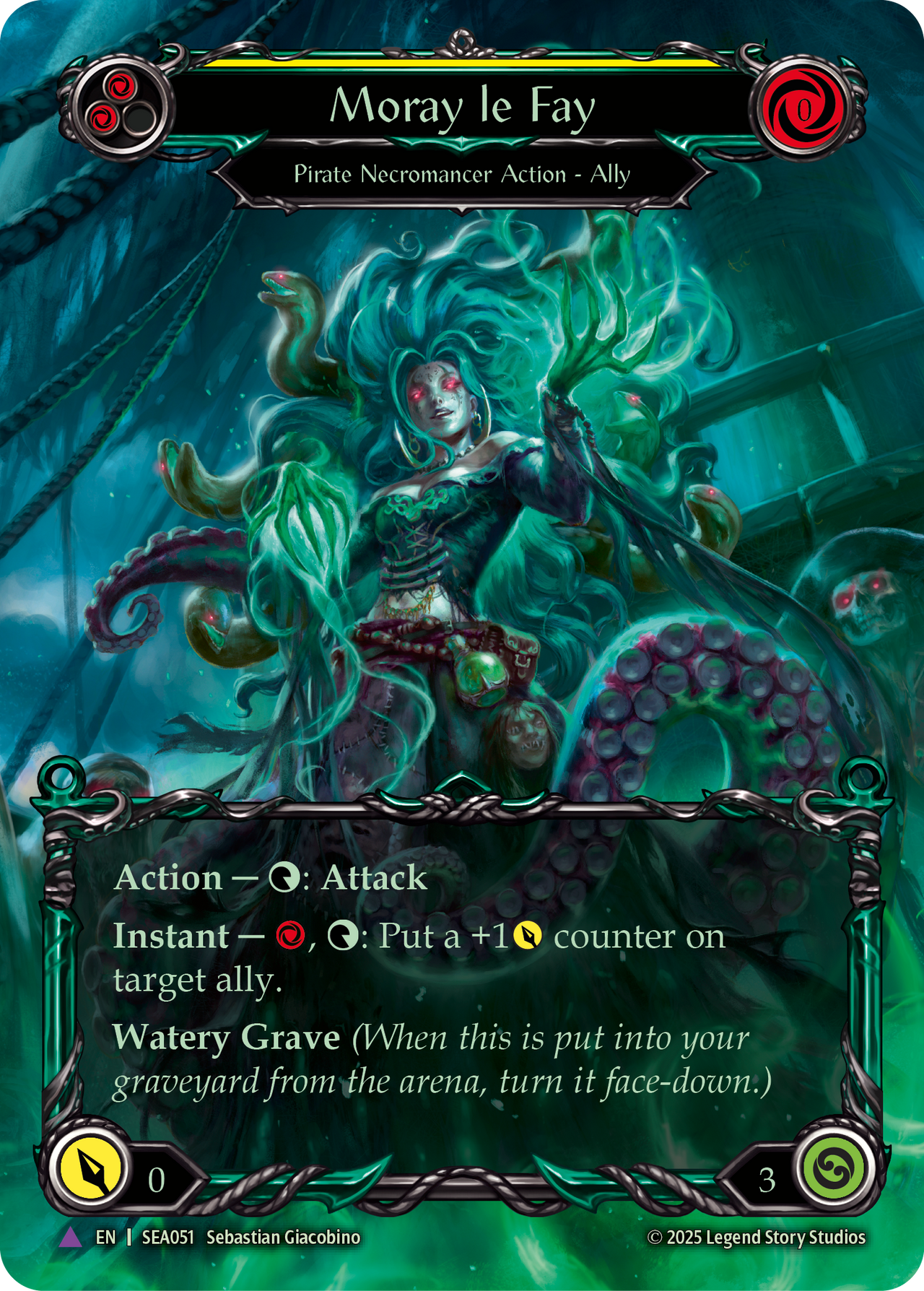 Moray le Fay (Marvel)