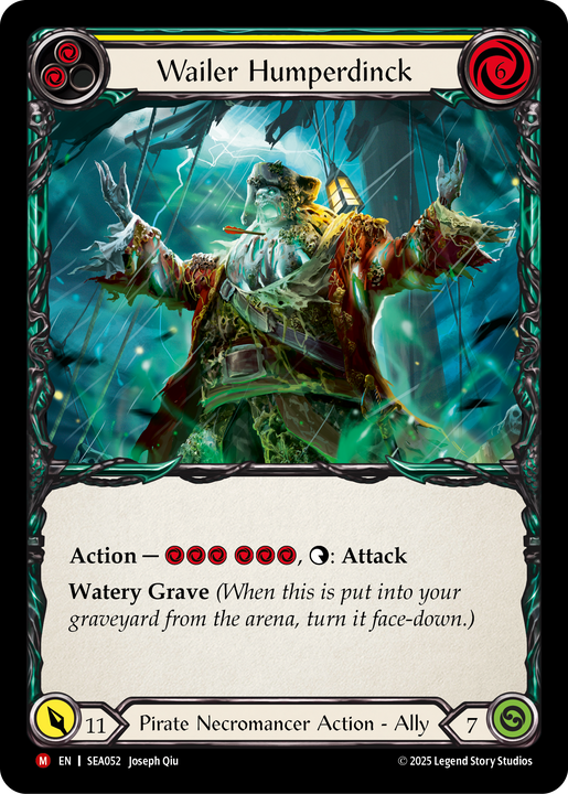 Wailer Humperdinck - High Seas - Flesh & Blood TCG - FaB Foundry