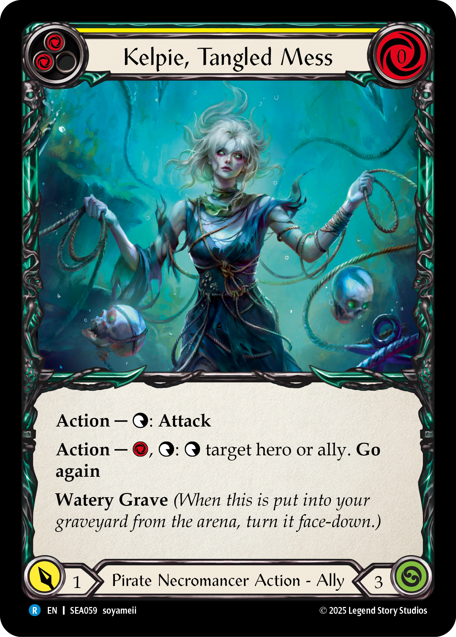 fab フレッシュ&ブラッド 呪縛の徘徊者 海外 正規品】 FaB 呪縛の徘徊者/Spellbound Creepers Legendary
