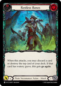 Restless Bones (Red)