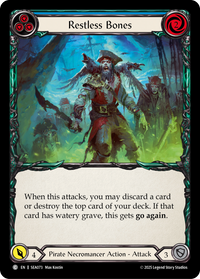 Restless Bones (Blue)
