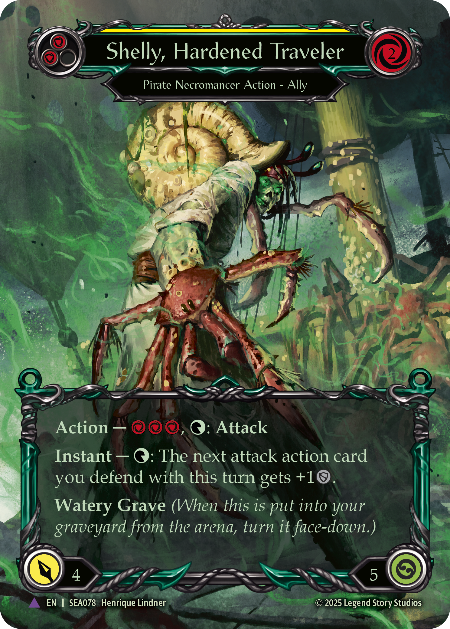 Shelly, Hardened Traveler Marvel - The Hunted - Flesh & Blood TCG Shelly, Hardened Traveler Marvel - The Hunted - Flesh & Blood TCG