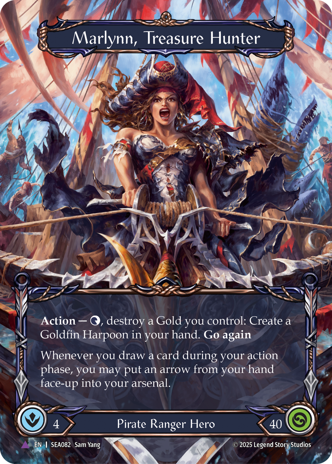 Marlynn, Treasure Hunter (Marvel)