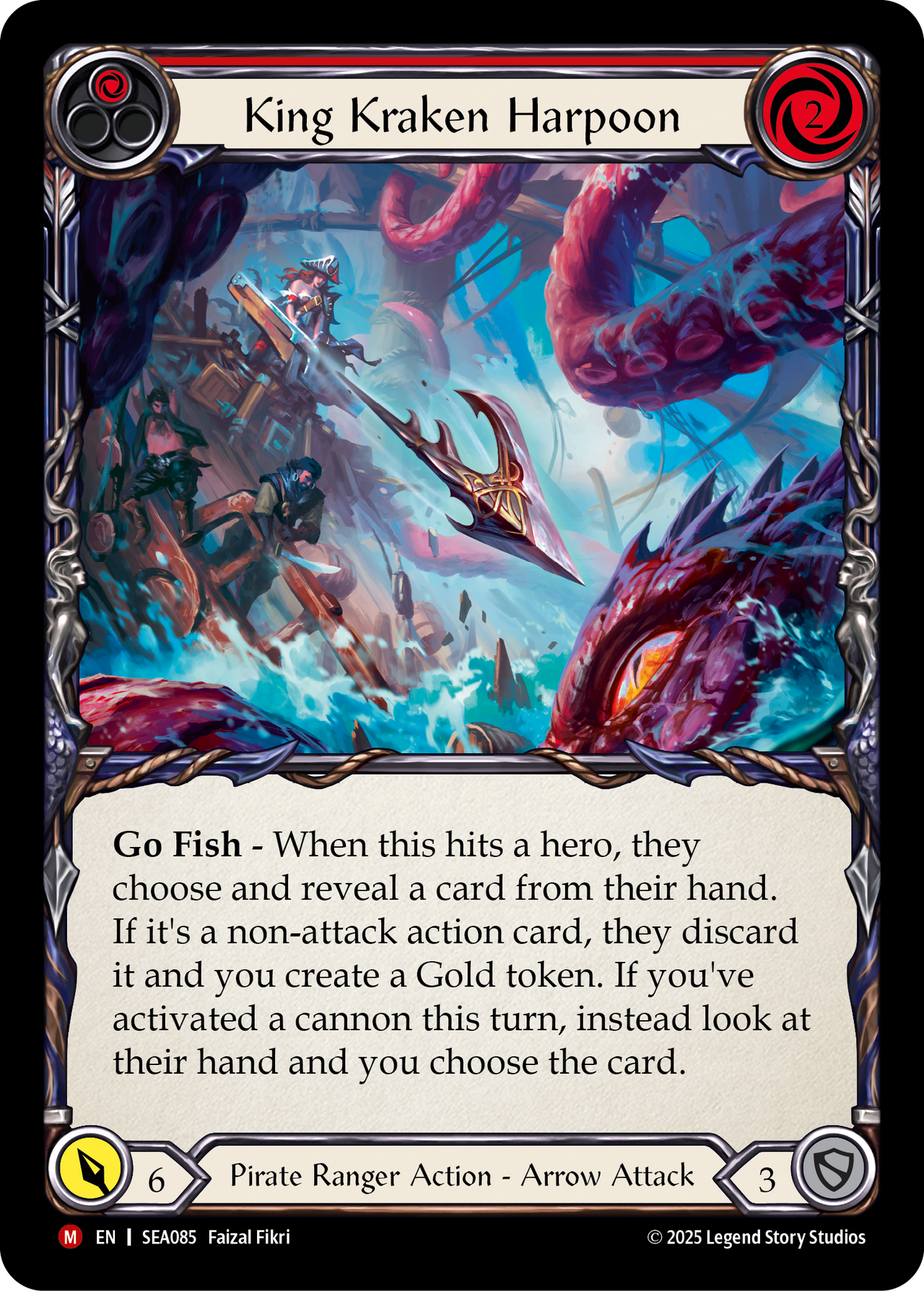 King Kraken Harpoon