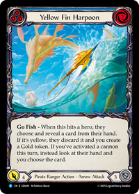 Yellow Fin Harpoon