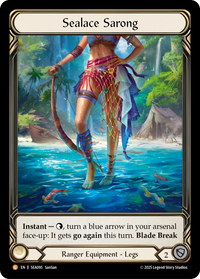 Sealace Sarong (Treasure Pack)