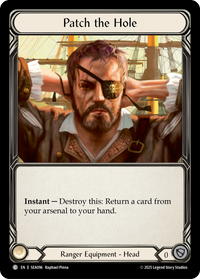 Patch the Hole (Treasure Pack)