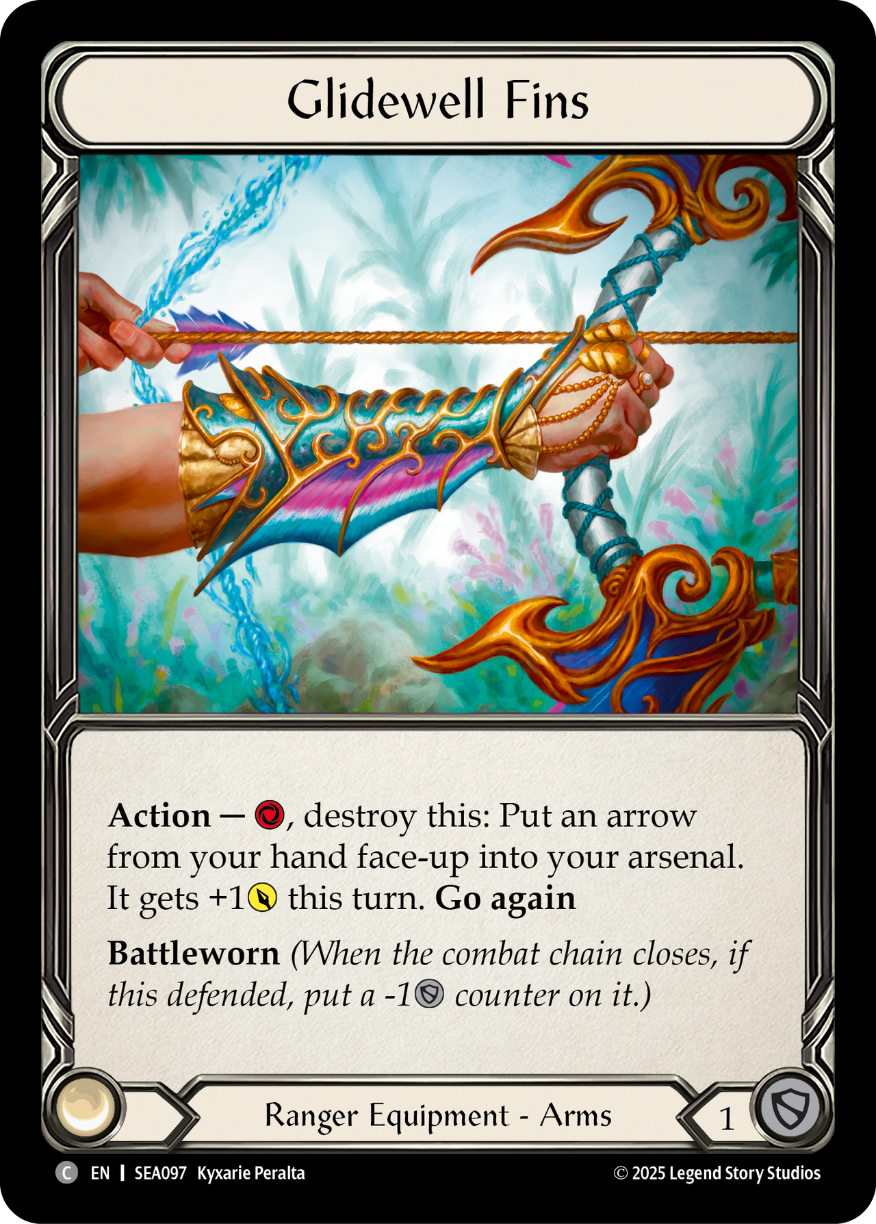 Glidewell Fins (Treasure Pack)