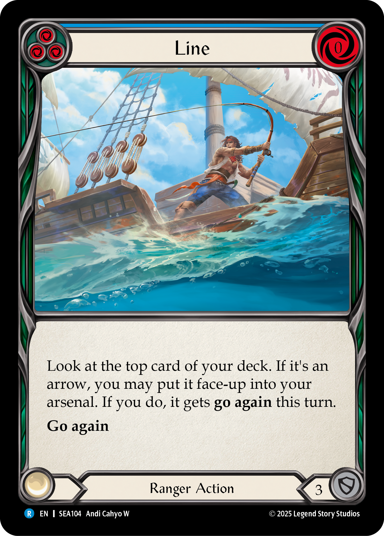 Line - High Seas - Flesh & Blood TCG - FaB Foundry