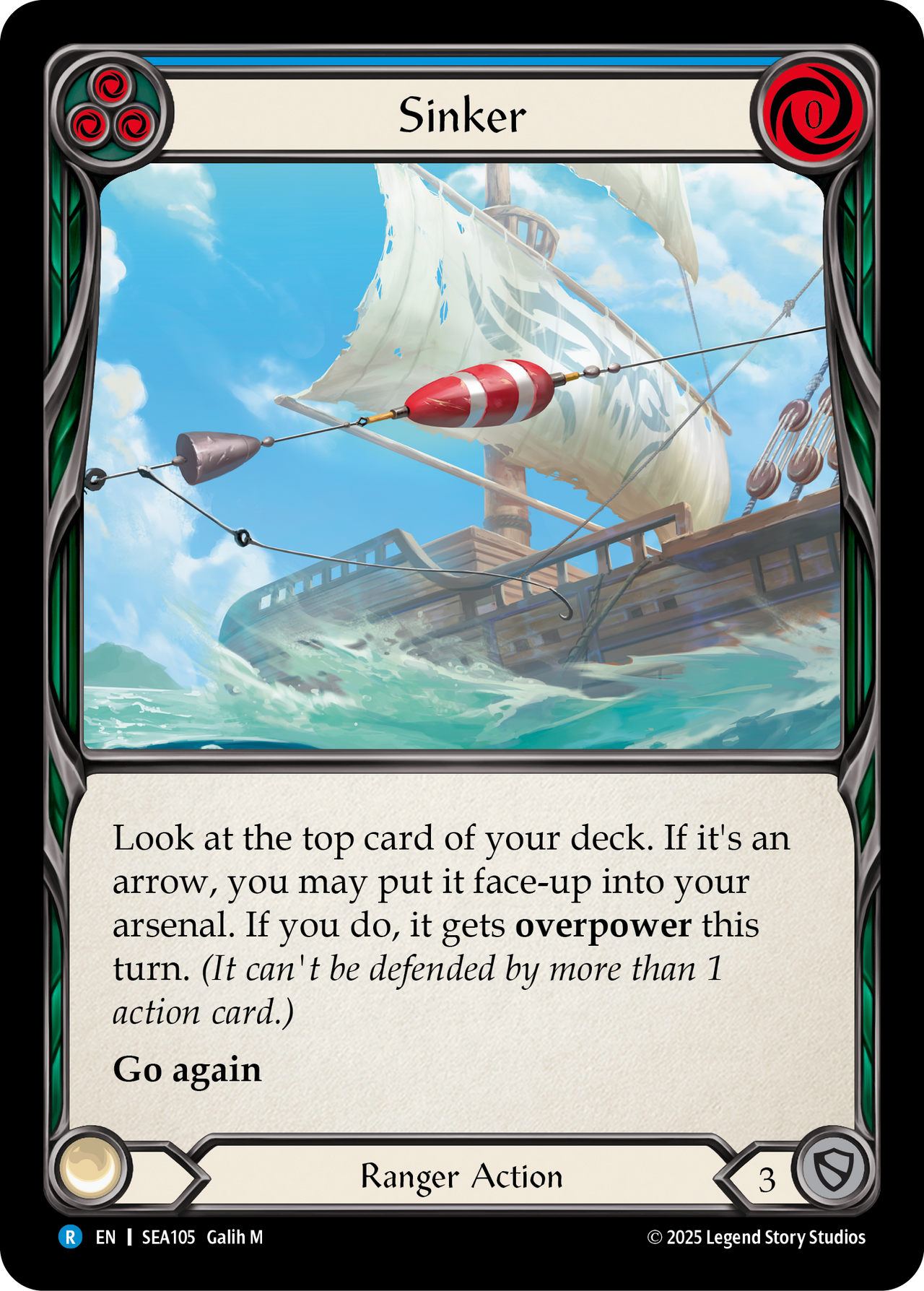 Sinker - High Seas - Flesh & Blood TCG - FaB Foundry Sinker - High Seas - Flesh & Blood TCG - FaB Foundry