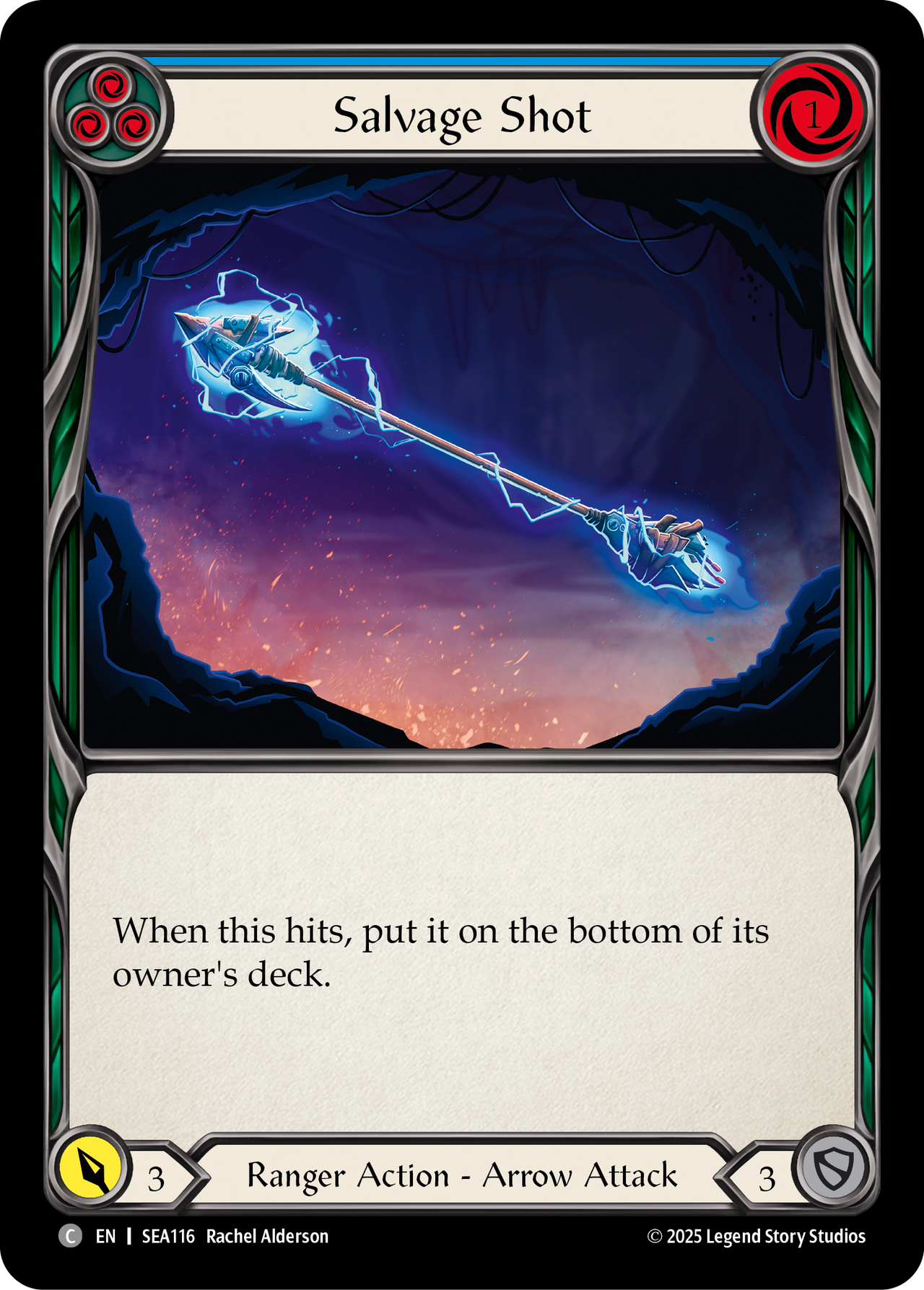 Salvage Shot (Blue)