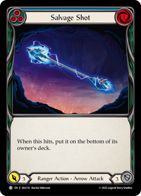 Salvage Shot (Blue)
