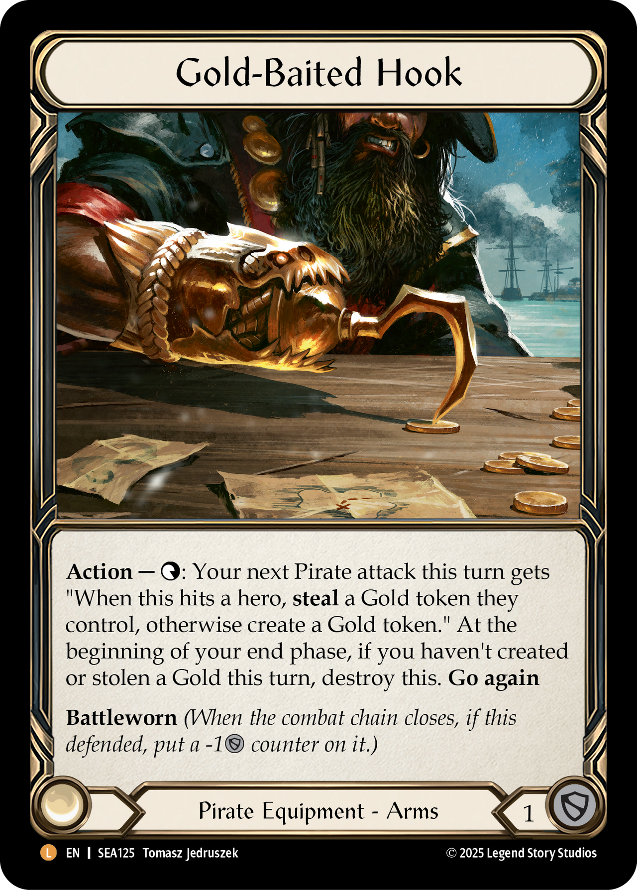 Gold-Baited Hook (Treasure Pack)