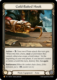 Gold-Baited Hook (Treasure Pack)