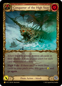 Conqueror of the High Seas - Treasure Pack - High Seas - Flesh Conqueror of the High Seas - Treasure Pack - High Seas - Flesh