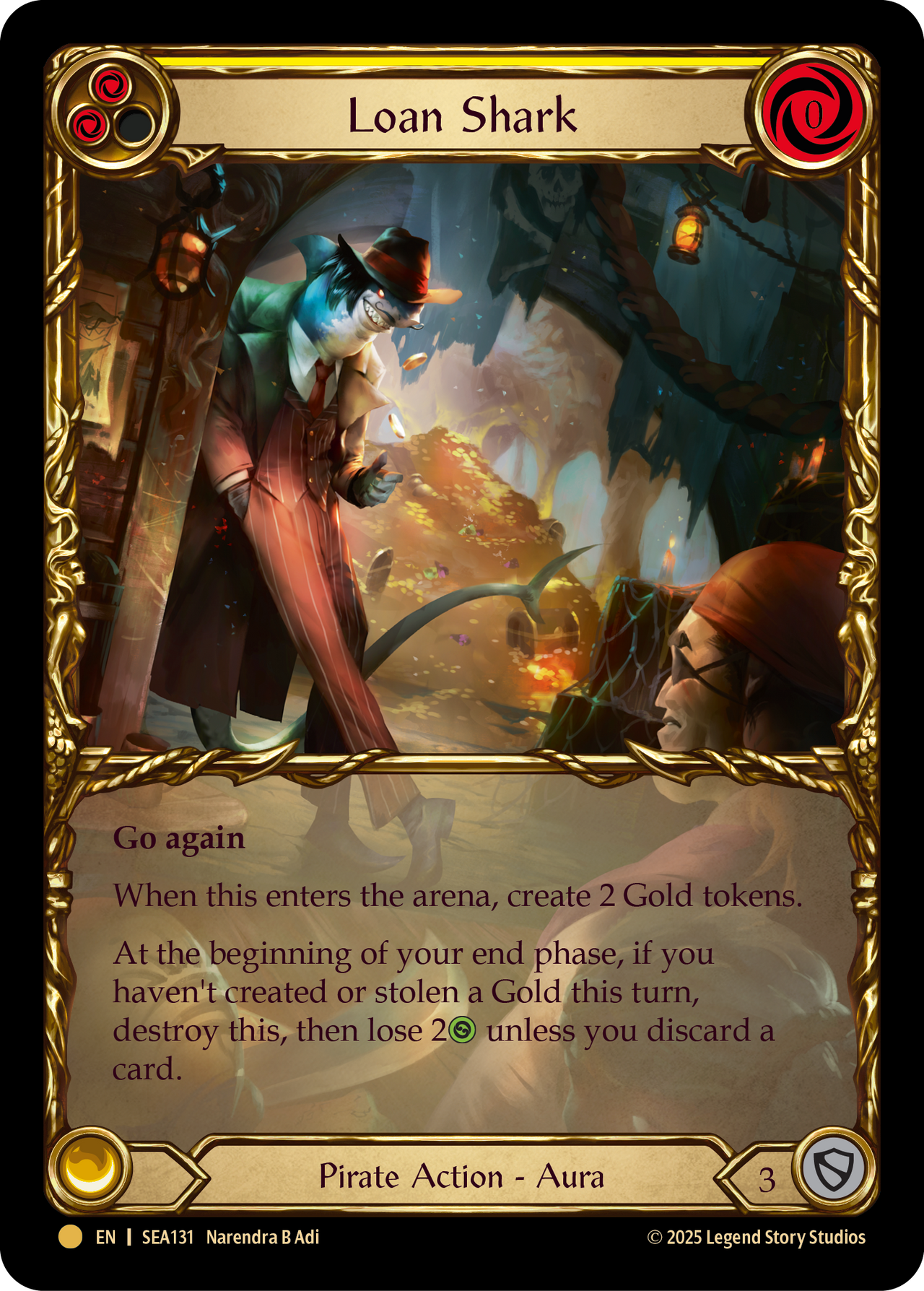 Loan Shark (Treasure Pack)