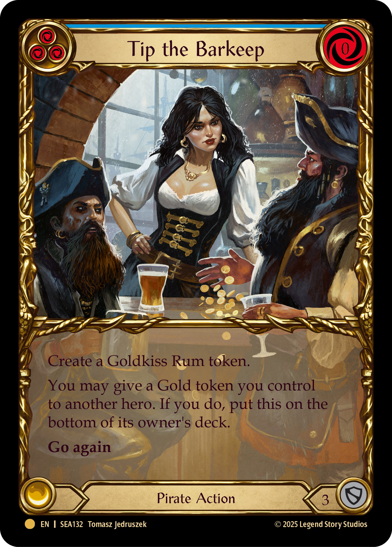 Tip the Barkeep (Treasure Pack)