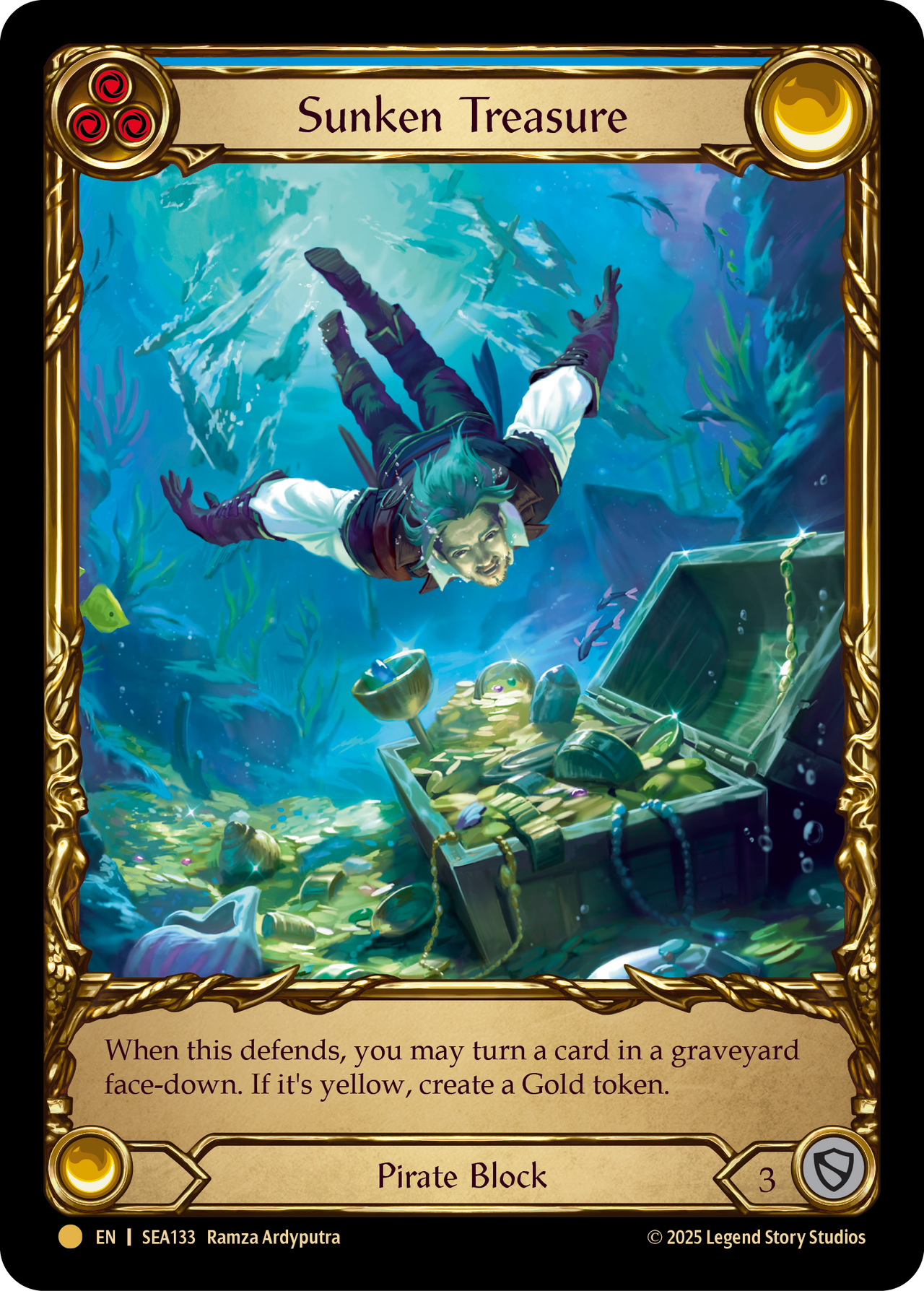Sunken Treasure (Treasure Pack)