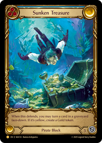 Sunken Treasure (Treasure Pack)