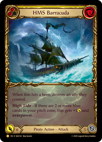 HMS Barracuda (Treasure Pack)