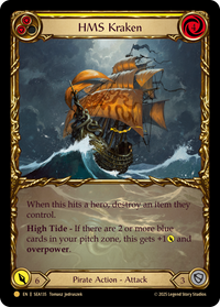HMS Kraken (Treasure Pack)