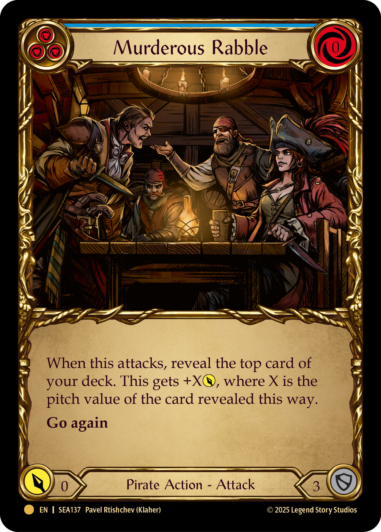 Murderous Rabble (Treasure Pack)